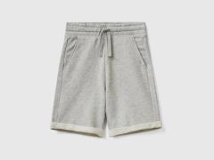 NU 20% KORTING: United Colors of Benetton Sweatshort voor kinderen