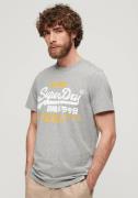 Superdry Shirt met print SD-VL DUO TEE