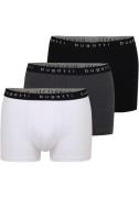 bugatti Boxershort Berlin met logoband (set, 3 stuks, 3)