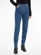 NU 20% KORTING: Calvin Klein Mom jeans MOM JEAN in 5-pocketsstijl