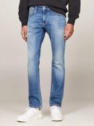 NU 20% KORTING: TOMMY JEANS Slim fit jeans SCANTON SLIM met gestempeld...