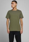 NU 20% KORTING: Jack & Jones Shirt met ronde hals ORGANIC BASIC TEE