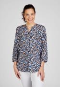 NU 20% KORTING: Rabe Blouse met lange mouwen met kleurrijk motief