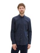 Tom Tailor Denim Overhemd met lange mouwen met gestreept patroon