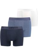 Levi's® Boxershort met brede logoband (Set van 3)