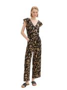 NU 20% KORTING: Tom Tailor Denim Jumpsuit met print all-over