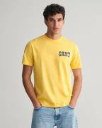 Gant T-shirt meerkleurige print