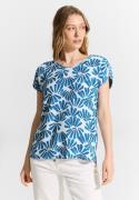 Cecil Blouse met korte mouwen met print all-over