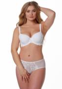 NU 20% KORTING: After Eden D-cup & up High-waist-slip Bo met kanten de...