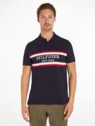 NU 20% KORTING: Tommy Hilfiger Poloshirt MONOTYPE COLORBLOCK REG POLO ...