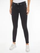 Calvin Klein Skinny fit jeans Mid rise skinny in 5-pocketsstijl