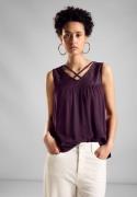 STREET ONE Shirttop met kant