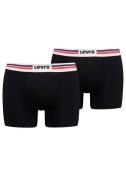 Levi's® Boxershort met brede logoband (Set van 2)