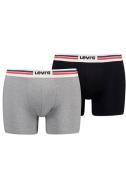 Levi's® Boxershort met brede logoband (Set van 2)