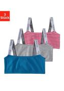 NU 20% KORTING: Bench. Bustier met brede bandjes (set, 3-delig)