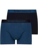 Bruno Banani Boxershort Flowing met contrastkleurige boorden (Set van ...