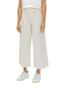 NU 20% KORTING: s.Oliver 5-pocket jeans Suri in culotte-snit