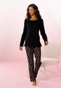 NU 20% KORTING: Vivance Dreams Pyjama met sterretjesprint (2-delig, 1 ...