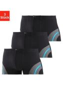 H.I.S Boxershort van katoenmix (set, 3 stuks)