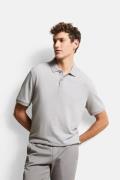 NU 20% KORTING: Bugatti Poloshirt in 2-tone-look