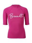 NU 20% KORTING: Brunotti Functioneel shirt met een logo-opschrift