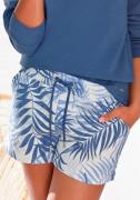 Lascana Sweatshort -lounge shorts (1-delig)