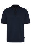 Bugatti Poloshirt in 2-tone-look