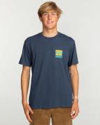 NU 20% KORTING: Billabong T-shirt Stamp