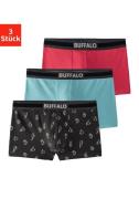 Buffalo Boxershort (set, 3 stuks)