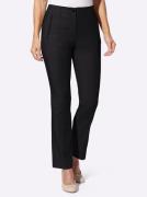 NU 20% KORTING: Classic Basics Pantalon met vouw