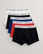 NU 20% KORTING: Gant Boxershort TRUNK 5-PACK (set, 5 stuks, 5)