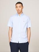 Tommy Hilfiger Overhemd met korte mouwen FLEX POPLIN RF SHIRT S/S