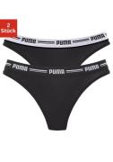 NU 20% KORTING: PUMA String Iconic met zachte logoband (2 stuks, Set v...