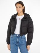 NU 20% KORTING: TOMMY JEANS Gewatteerde jas TJW CRP HOODED PUFFER