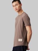 Calvin Klein T-shirt BADGE TURN UP SLEEVE