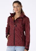 NU 20% KORTING: DEPROC Active Softshell-jack SUN PEAK II WOMEN met afn...