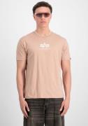 NU 20% KORTING: Alpha Industries Shirt met ronde hals Basic T ML