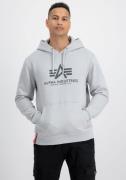 NU 20% KORTING: Alpha Industries Hoodie Basic hoodie