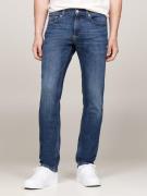 NU 20% KORTING: TOMMY JEANS Slim fit jeans SCANTON SLIM met gestempeld...