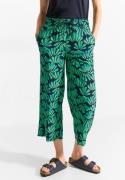 NU 20% KORTING: Cecil 3/4 broek Neele met print all-over