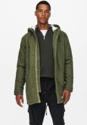 ONLY & SONS Parka ALEX TEDDY PARKA