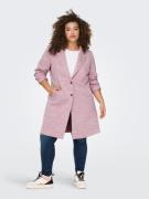 ONLY CARMAKOMA Korte jas CARCARRIE MEL COAT OTW