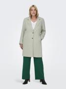 NU 20% KORTING: ONLY CARMAKOMA Korte jas CARCARRIE MEL COAT OTW