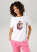 NU 20% KORTING: Aniston CASUAL T-shirt