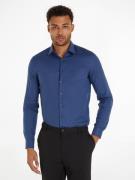 Calvin Klein Overhemd met lange mouwen TONAL STRUCTURE SLIM SHIRT