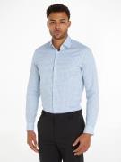 NU 20% KORTING: Calvin Klein Overhemd met lange mouwen POPLIN CHECK PR...