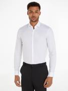 Calvin Klein Overhemd met lange mouwen TONAL STRUCTURE SLIM SHIRT