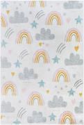 HANSE Home Kindervloerkleed Adventures Rainbow Clouds