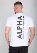 NU 20% KORTING: Alpha Industries Shirt met ronde hals Back Tee Camo Pr...