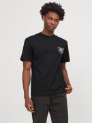 NU 20% KORTING: Jack & Jones T-shirt JORTAMPA BACK TEE SS CREW NECK SN